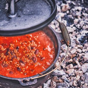 Campfire Ranchero Beef Chili
