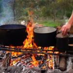Easy Campfire Cast Iron Dutch Oven Pork Roast Recipe