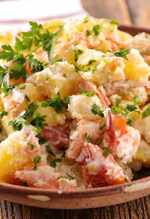 Campfire Dill Potato Salad Recipe