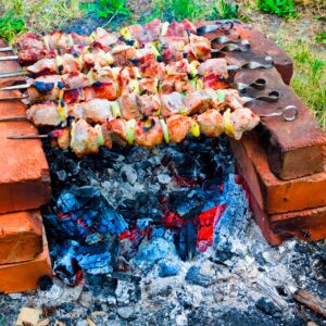 Campfire BBQ Kabob Recipe